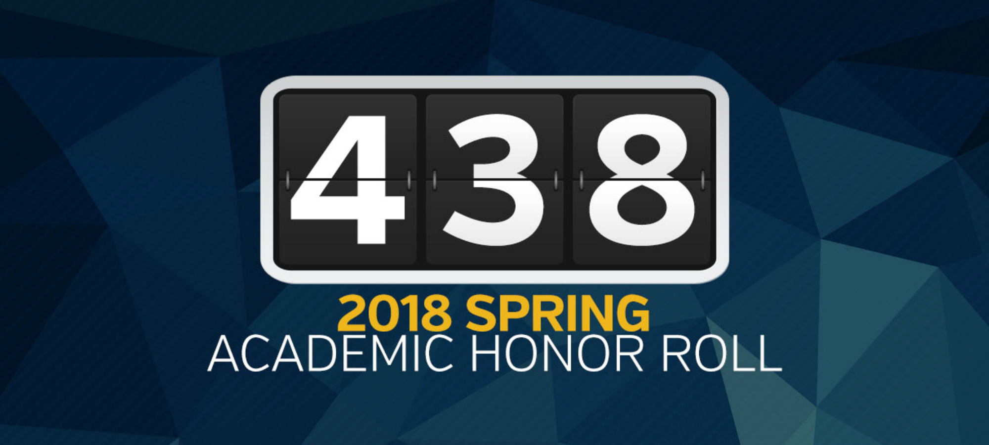 28 Crusaders Named to SCAC Spring 2018 Student-Athlete Academic Honor Roll