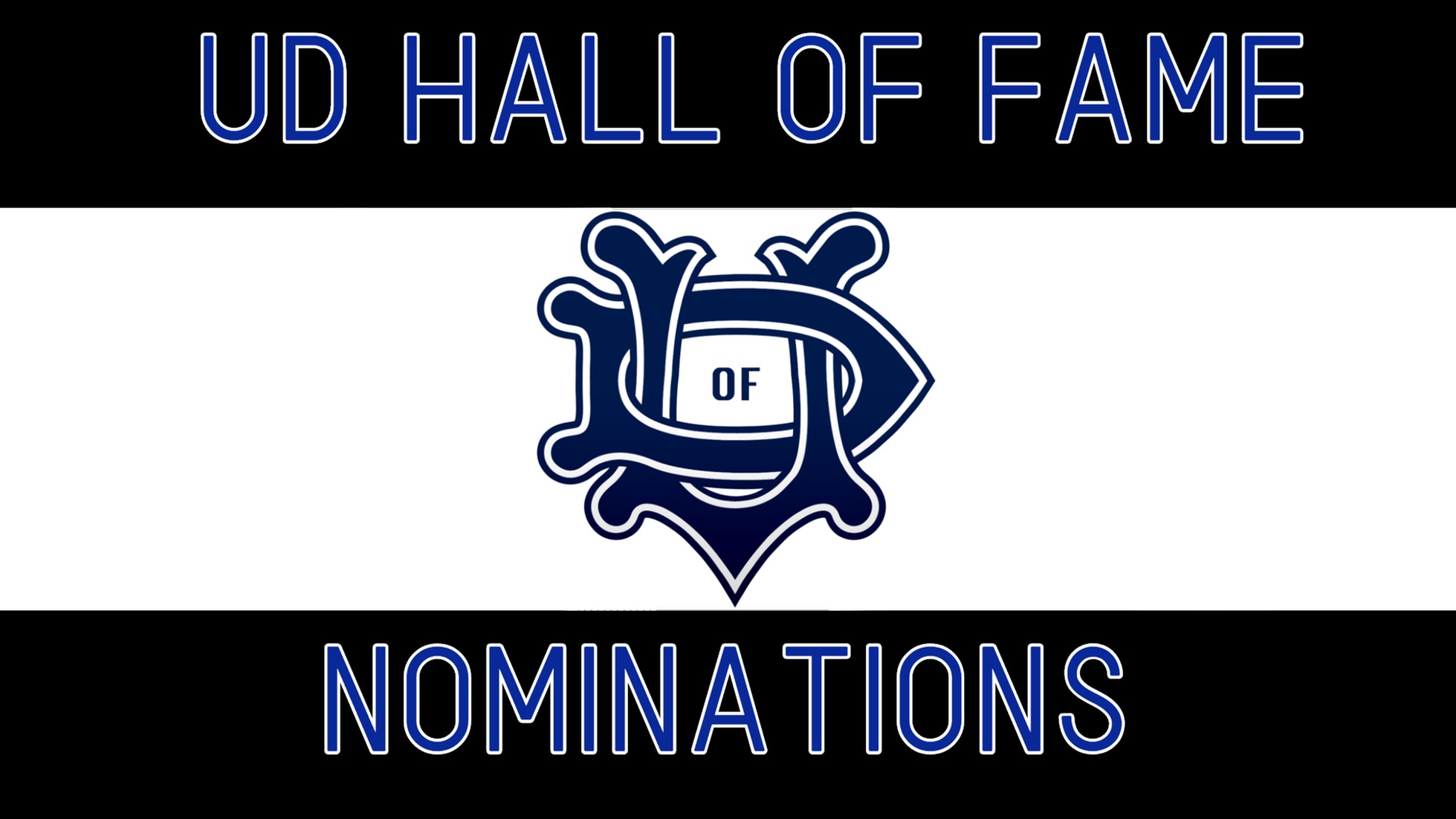 UD is Accepting Nominations for 2021 Hall of Fame Until May 10