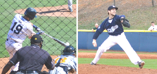 Arnold, Byers selected to 2012 USCAA All-American 'Honorable Mention' Baseball Team