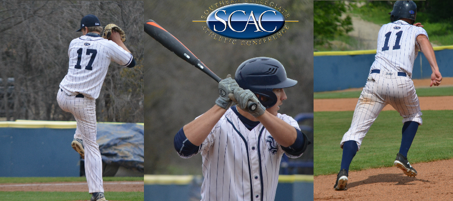 Baseball All-Conference Teams Announced; Dallas places Trio on List