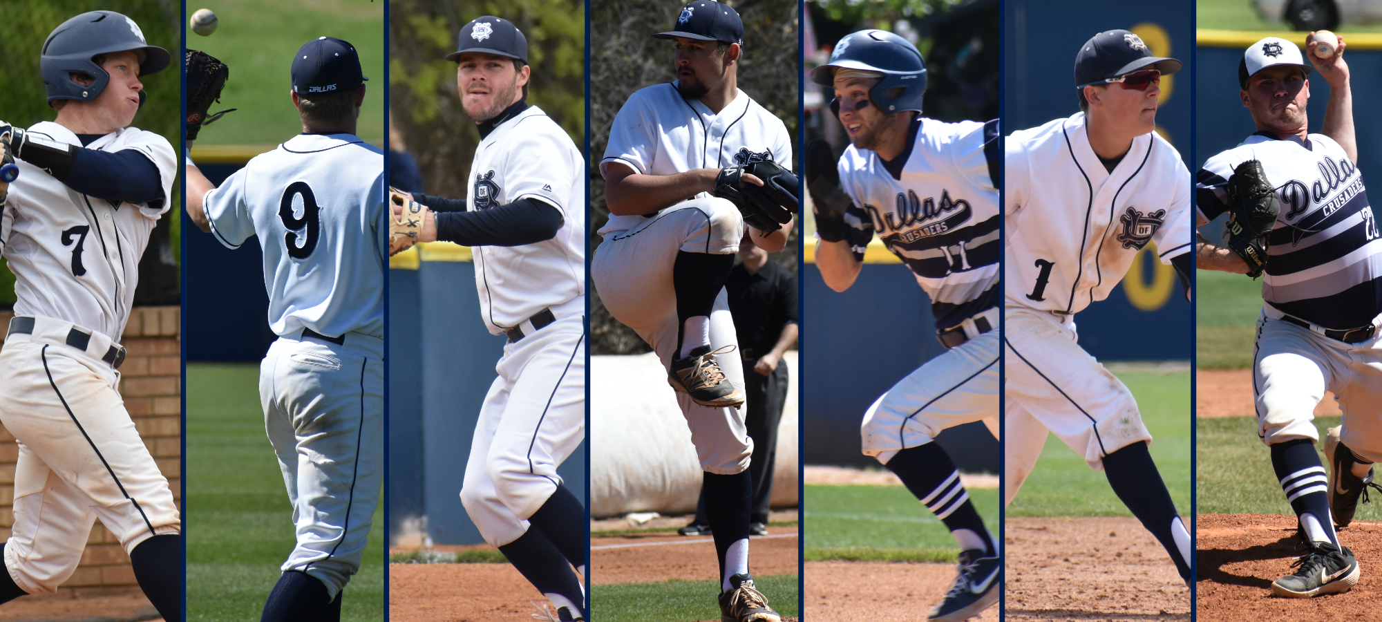 Seven Baseball Players Named SCAC All-Conference