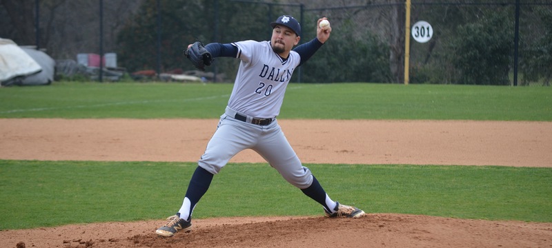 Pitching Sets Tone for Crusaders in Both Wins at Dallas Christian on Friday