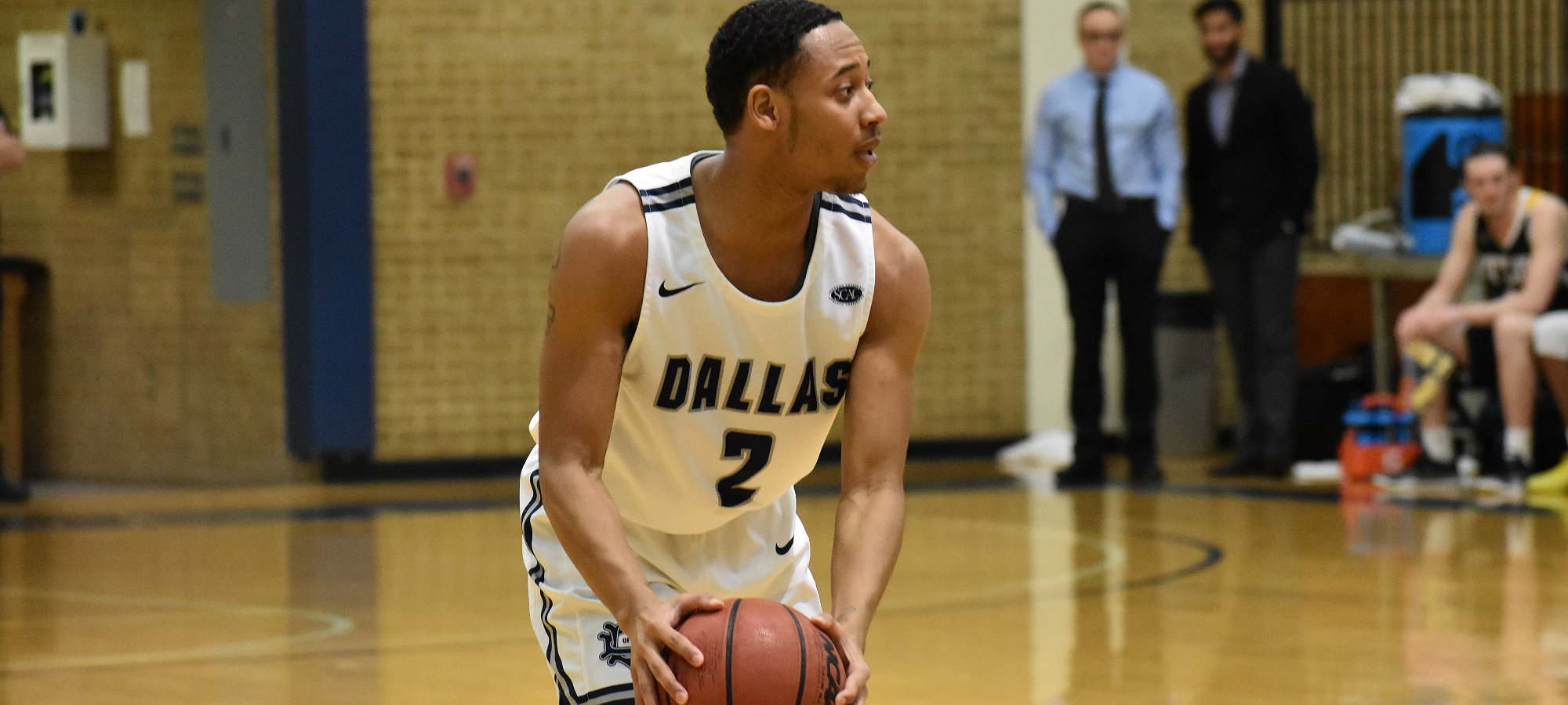 Crusaders Conclude Regular Season at Trinity with a 68-55 Setback