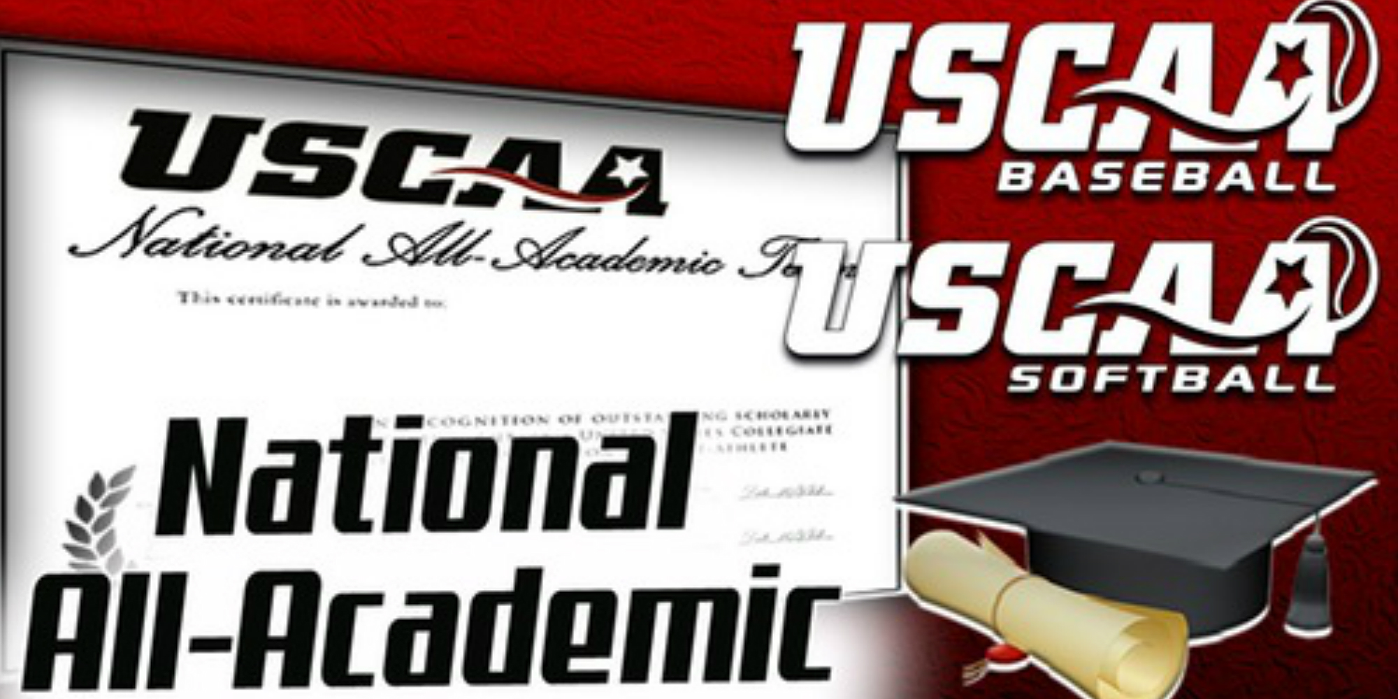 Abalos, Griesbauer, Hovde, and Peterson Named to USCAA All-Academic Team
