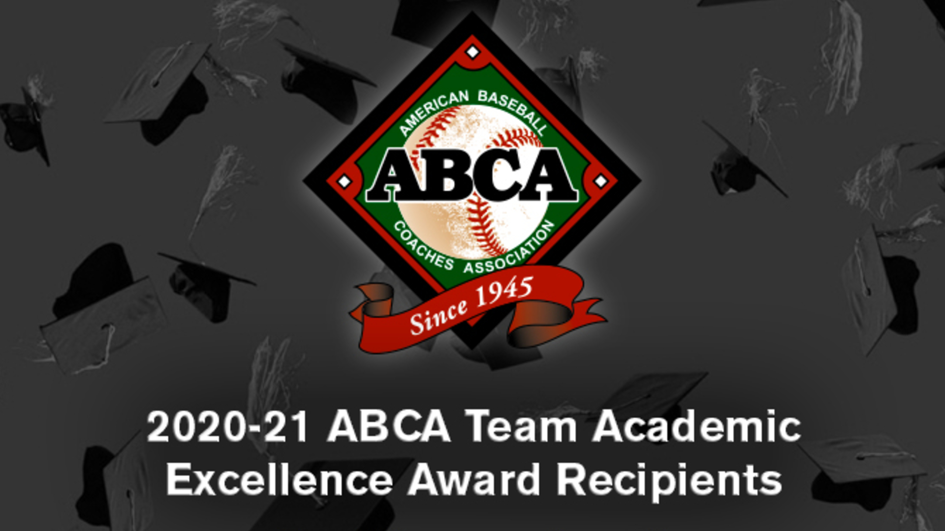 UD Baseball Earns ABCA Team Academic Excellence Award