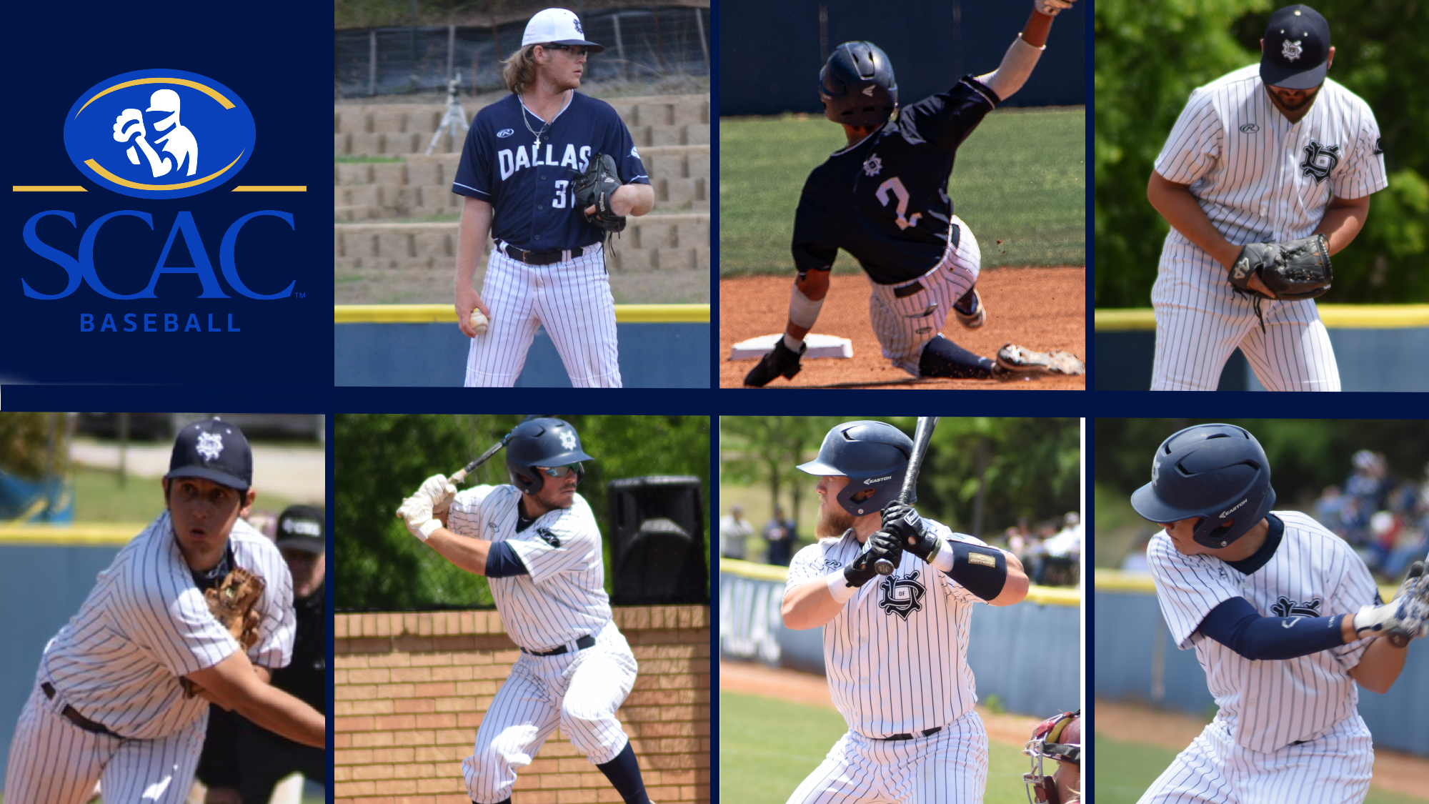 Seven Crusaders Earn SCAC Baseball All-Conference Honors