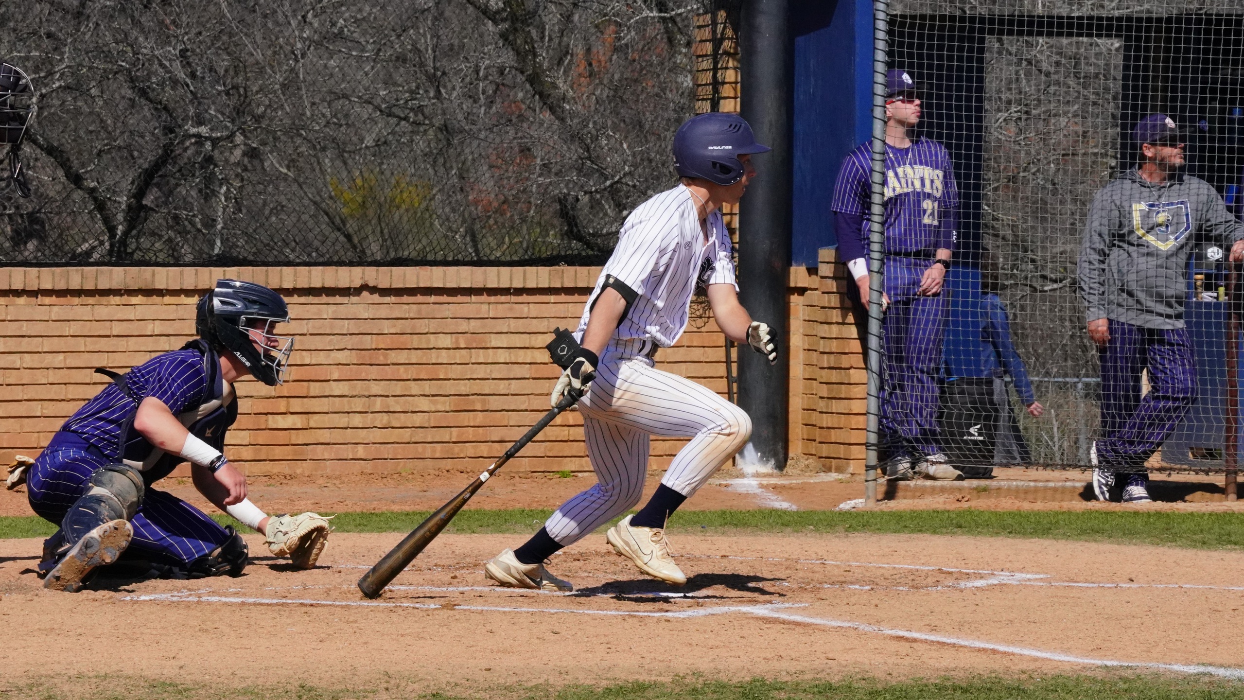 Crusaders Take Two from TLU to Clinch Series
