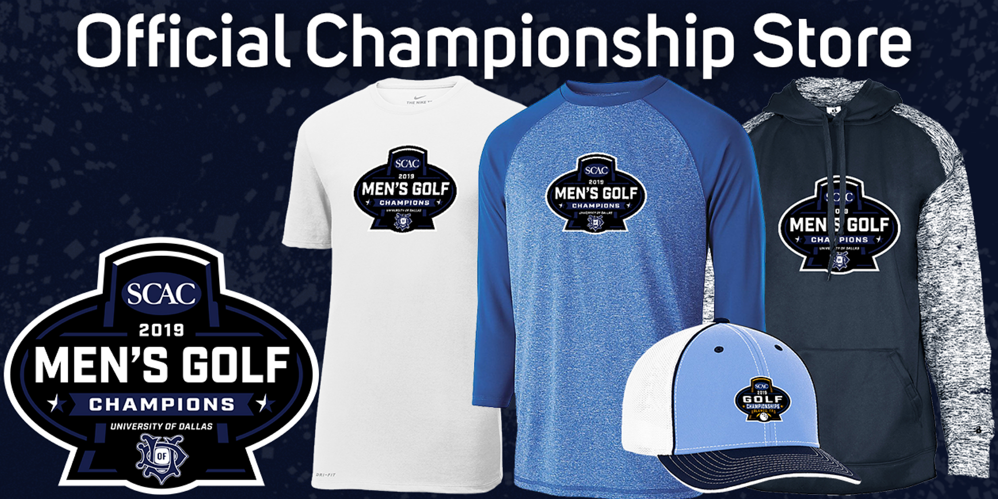 Purchase Your Own Piece of Championship Merchandise