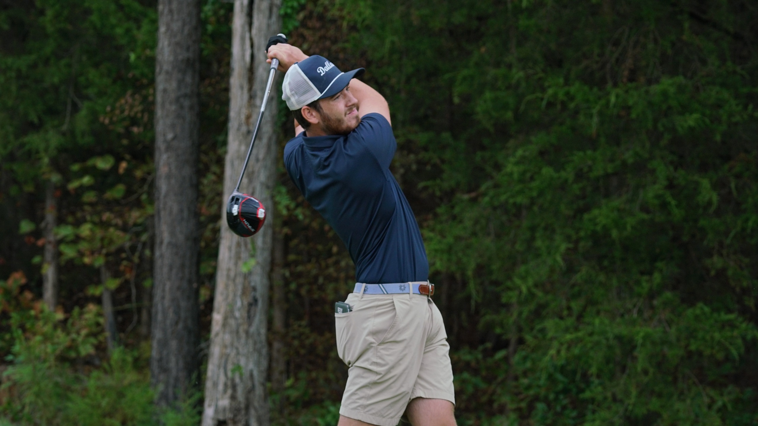 Men's Golf in 12th at Wynlakes Invitational