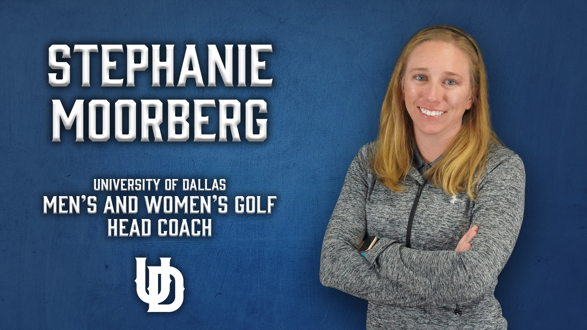 Stephanie Moorberg Named Head Coach of Men's and Women's Golf