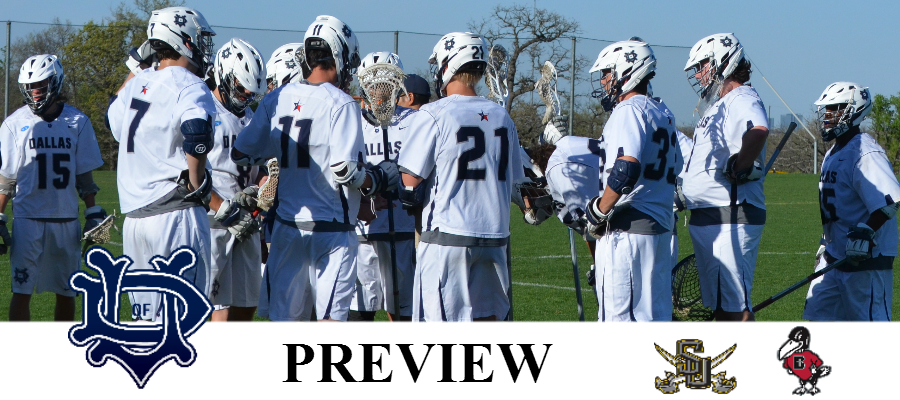 PREVIEW: Men's Lacrosse vs. Southwestern (4/9) | Benedictine College (4/10)