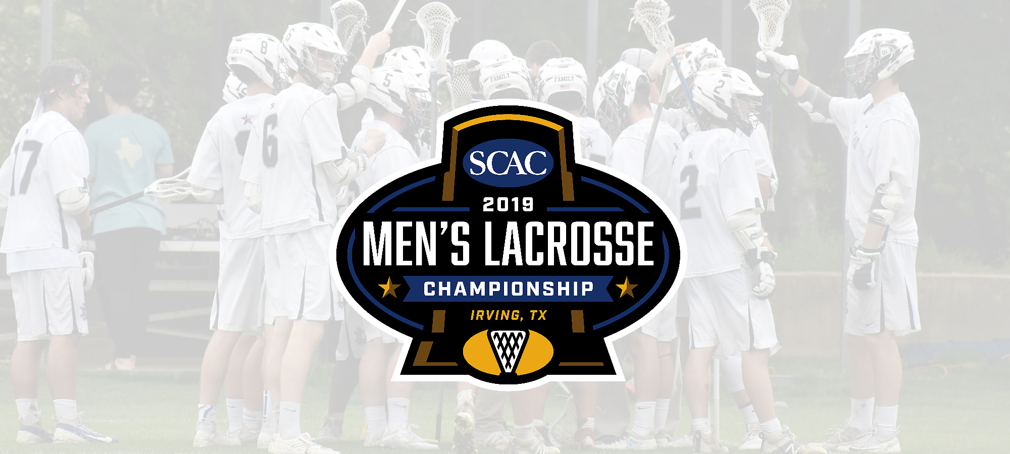 2019 SCAC Men's Lacrosse Tournament to be Hosted by Dallas (4/26, 4/28)