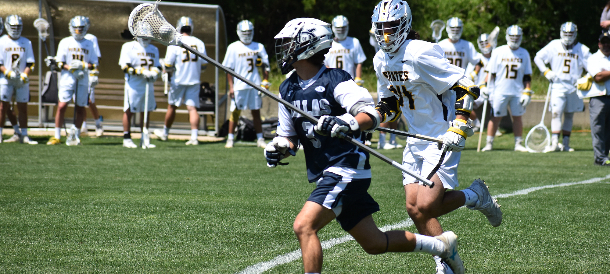 Crusaders fall in SCAC Men's Lacrosse Opening Round on Friday