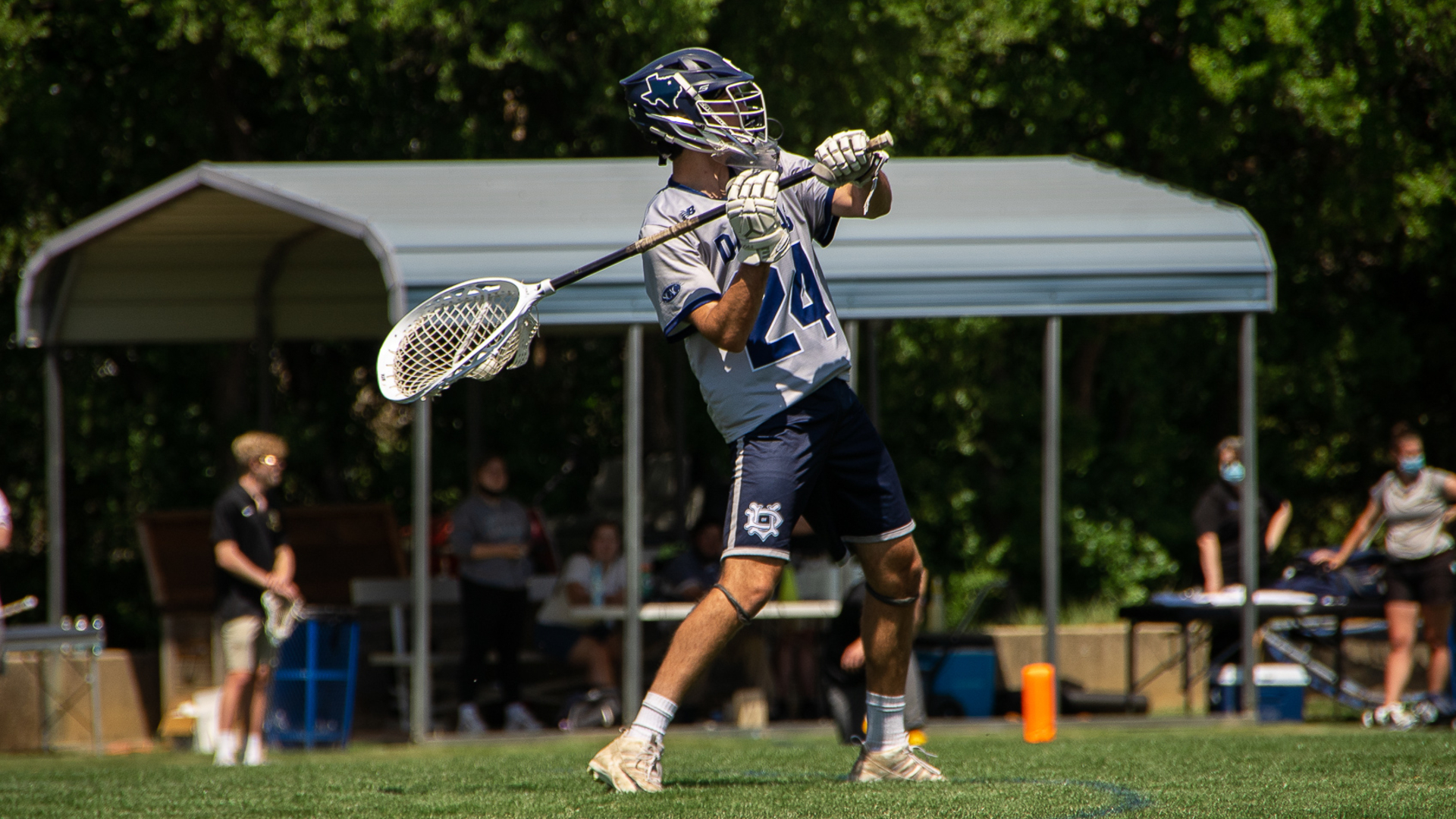 2021 UD Top Performance: White Grabs UD Career Saves Record for Men's Lacrosse