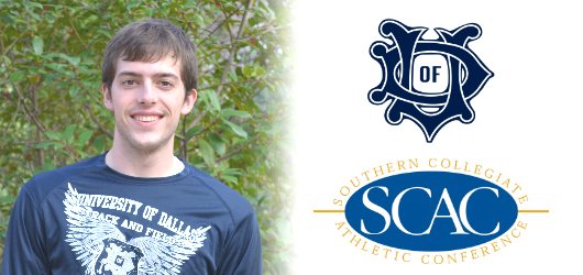 Barber named SCAC Men's Track 'Athlete of the Week' after record times at Marc Randle Classic