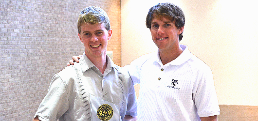 Chemistry major Aaron French named 2012-13 University of Dallas 'Scholar-Athlete of the Year'