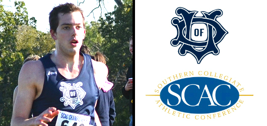 Senior student-athlete Matt Barber named SCAC Men's Track 'Co-Athlete of the Week'