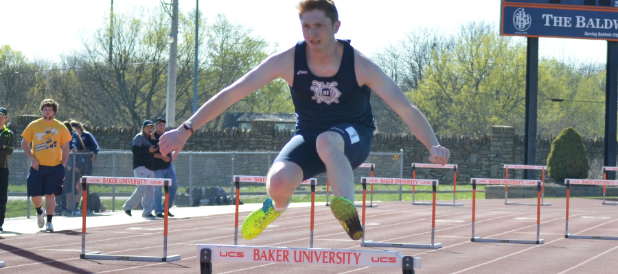 Men's 4x100 and 4x800 Records Broken; Track and Field Results from Baker Relays