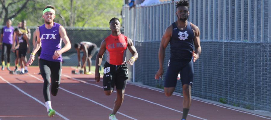 Men's Track and Field improve in SCAC Performance Lists at War Hawk Classic