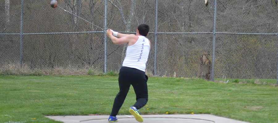 Carmona shatters Historic Record; Men's Track and Field USCAA Results