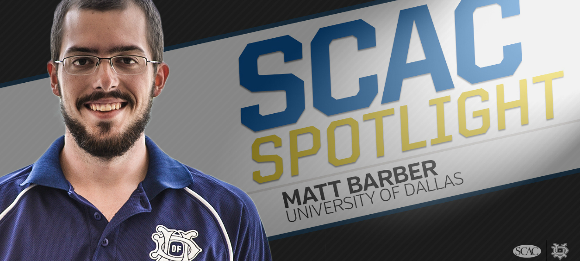 Cross Country/Track & Field Head Coach Matt Barber Featured on SCAC Spotlight