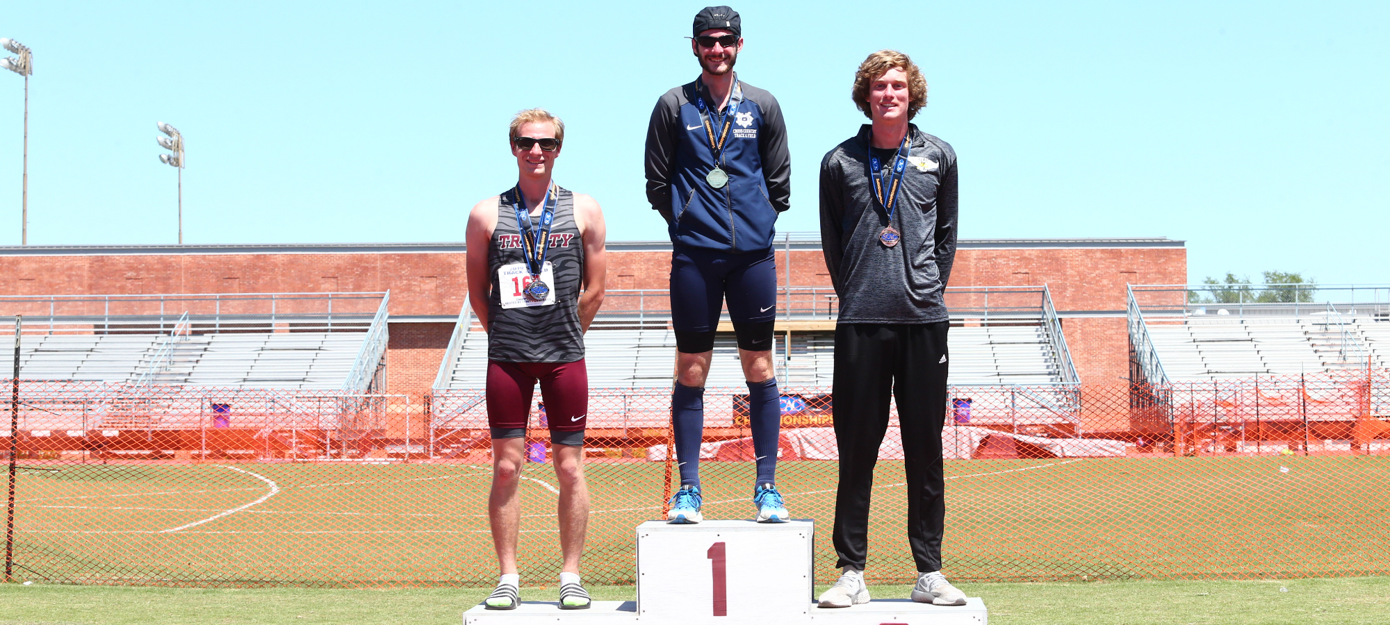 McGuirk Takes Home Gold Medal in Men's 400-Meter Hurdles; Garners School Record In 5th Straight Competition