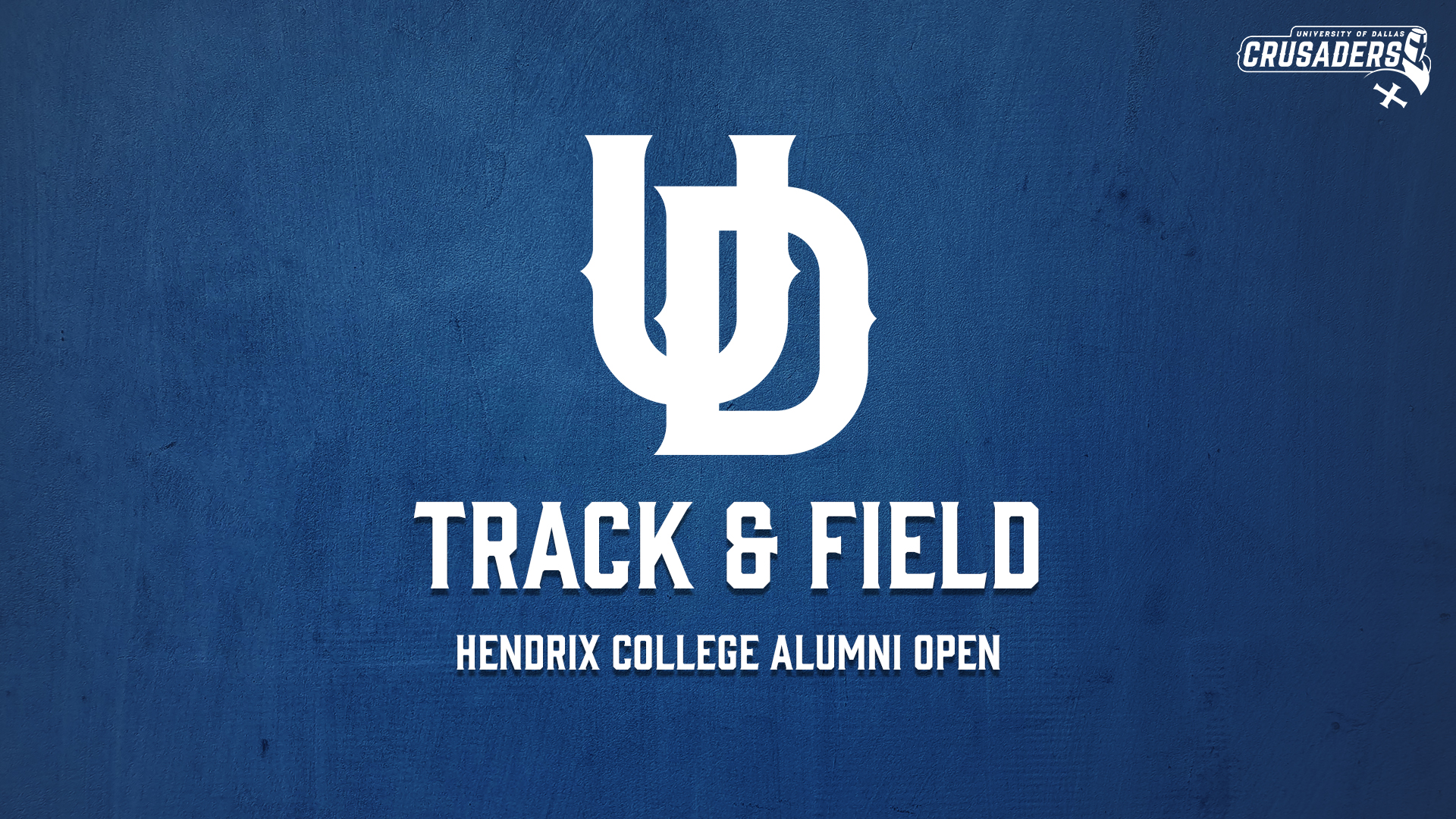 Track and Field Competes at Hendrix College Alumni Open