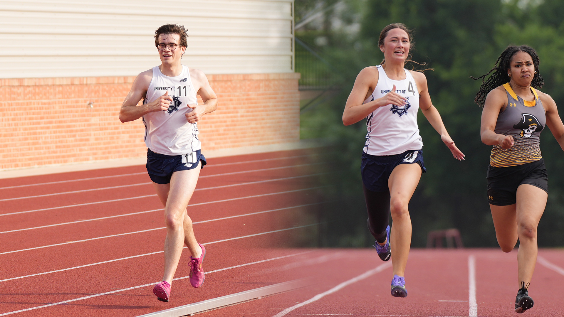 Track and Field Competes at SCAC Championships