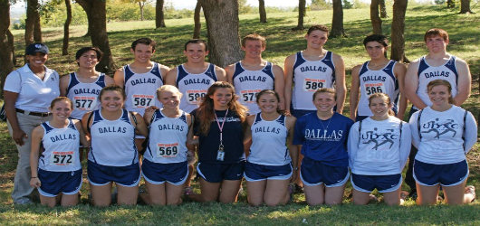 The University Of Dallas Cross Country Invitational results are In
