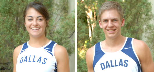 Capozzella, Heyer stake claim on respective 2011 SCAC Cross Country 'All-Sportsmanship' Teams