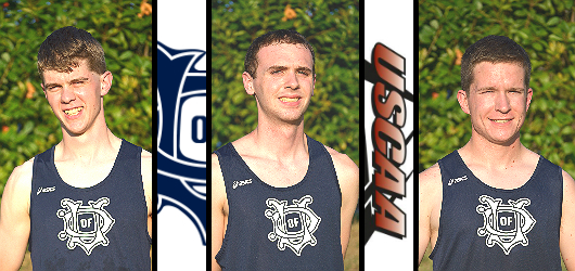 French, Johnson, Klem named to 2012 USCAA Men's Cross Country 'All-Academic' Team