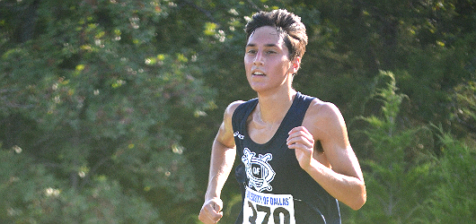 Men’s Cross Country runs to Fourth; Secaira finishes 15th to lead Crusaders