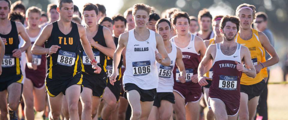 @UofDallas Men's Cross Country earns third place at Conference Championship