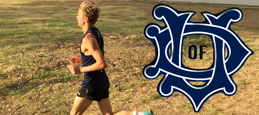 McAnany represents Men's Cross Country in South/Southeastern Regional Saturday