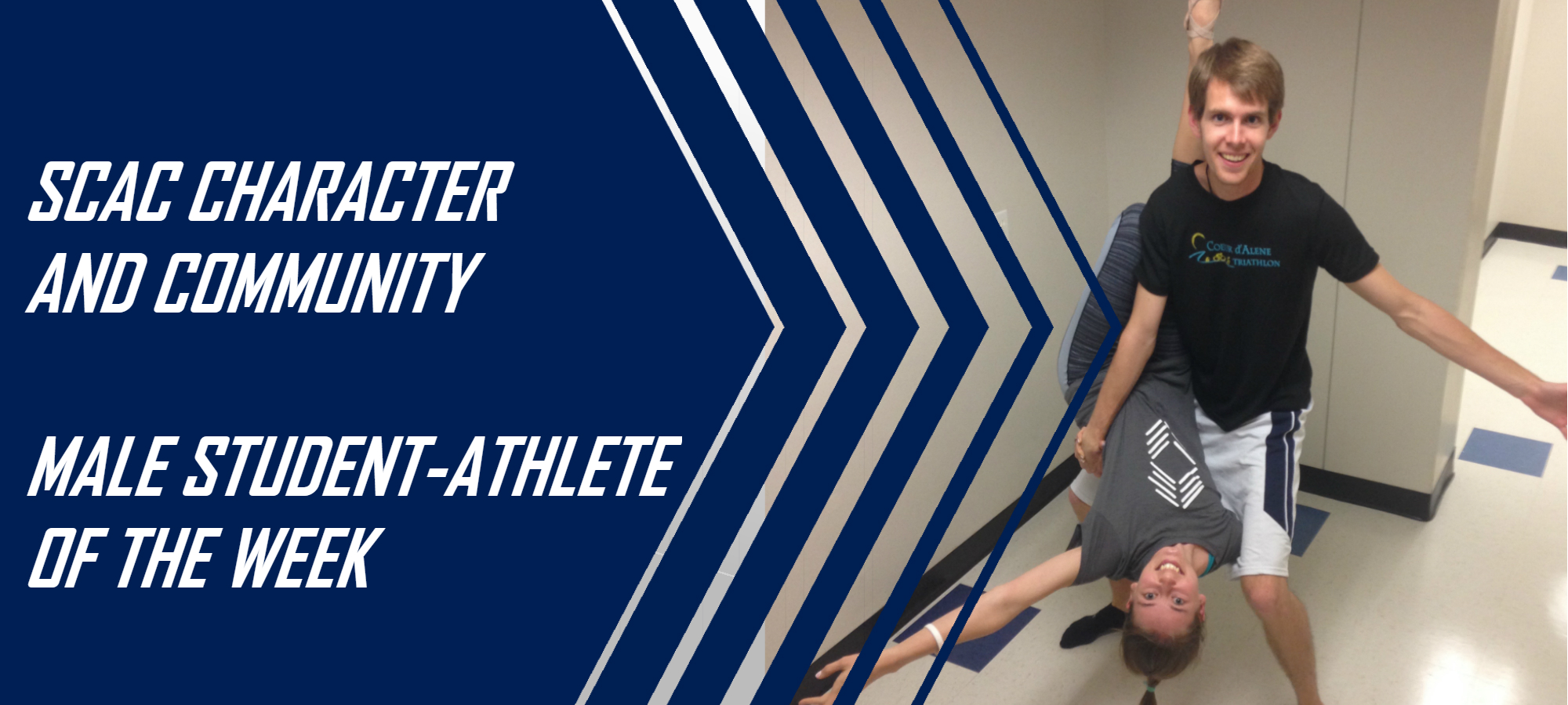 Men's Cross Country Peter deTar earns SCAC Character & Community Recognition