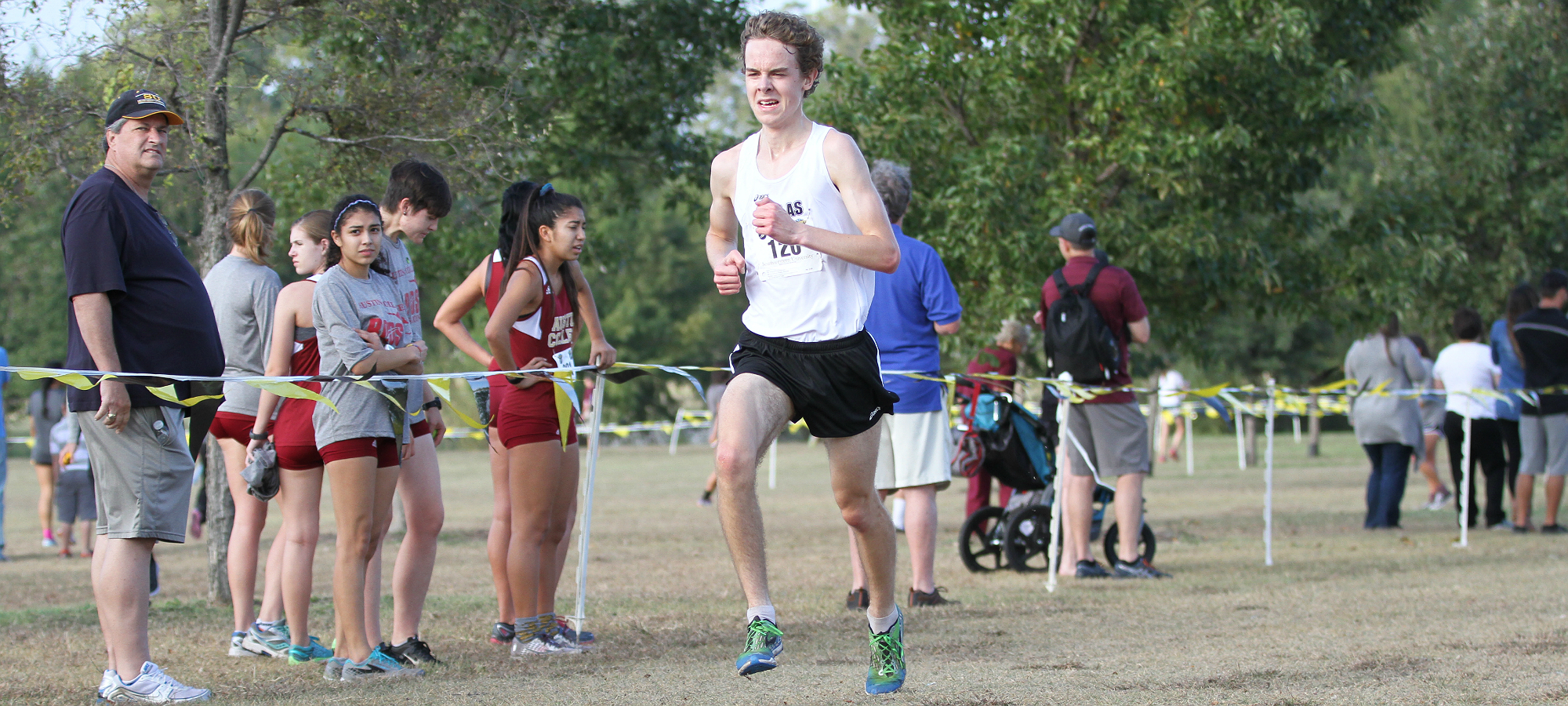 Men's Cross Country 5th in SCAC Championship