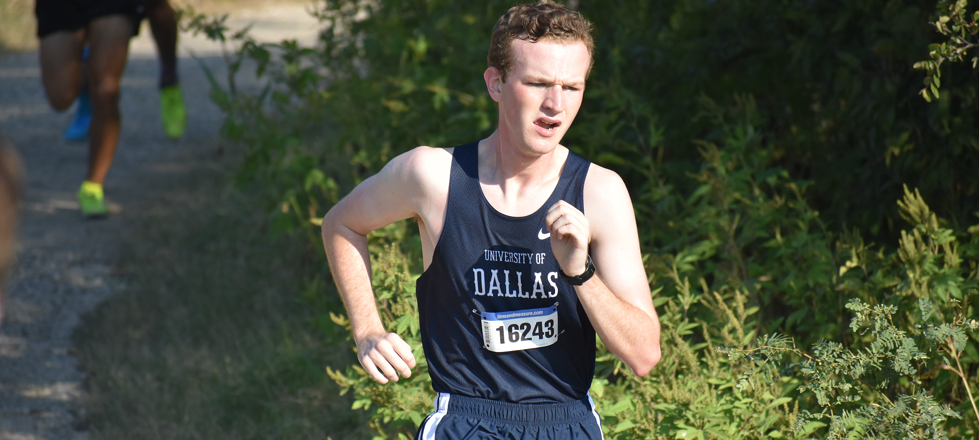 Boyle was one of several Crusaders to set their fastest 8k time on the season.