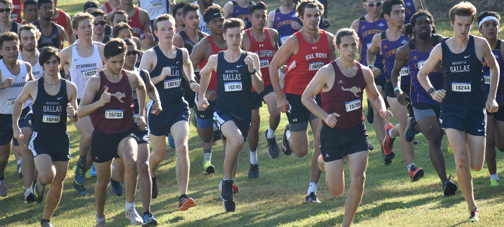 Crusaders race last 5k of fall and conclude regular season at home invitational.