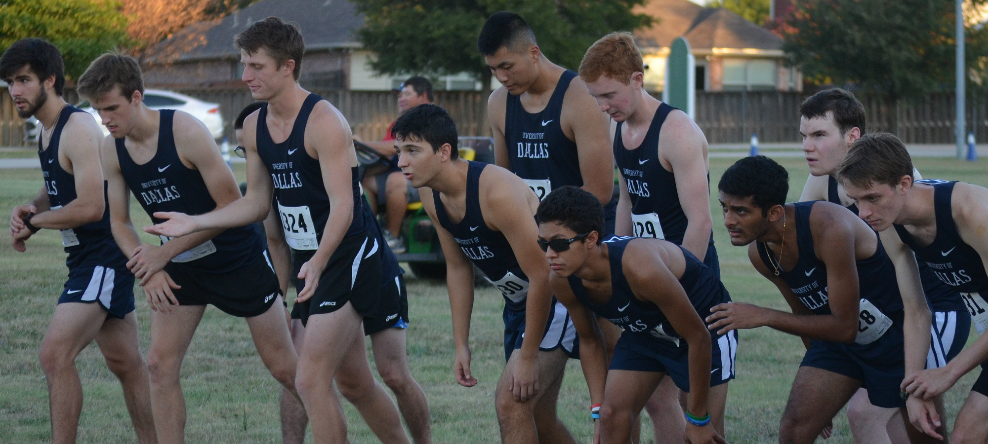 Men's Cross Country Starts Season with 8k at DBU Patriot/Orville Rogers XC Opener