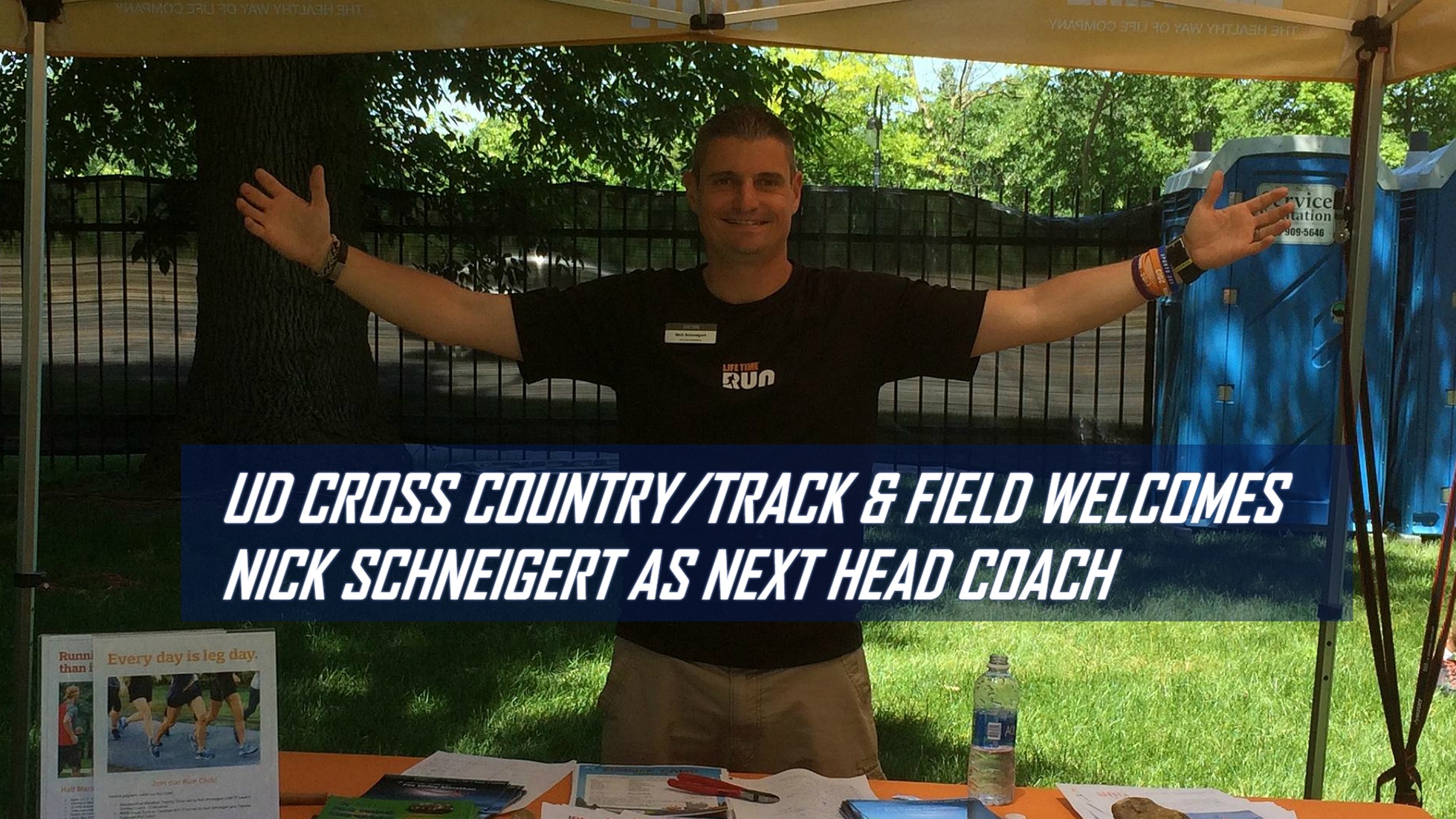 Schneigert Tabbed Next UD Cross Country and Track and Field Head Coach