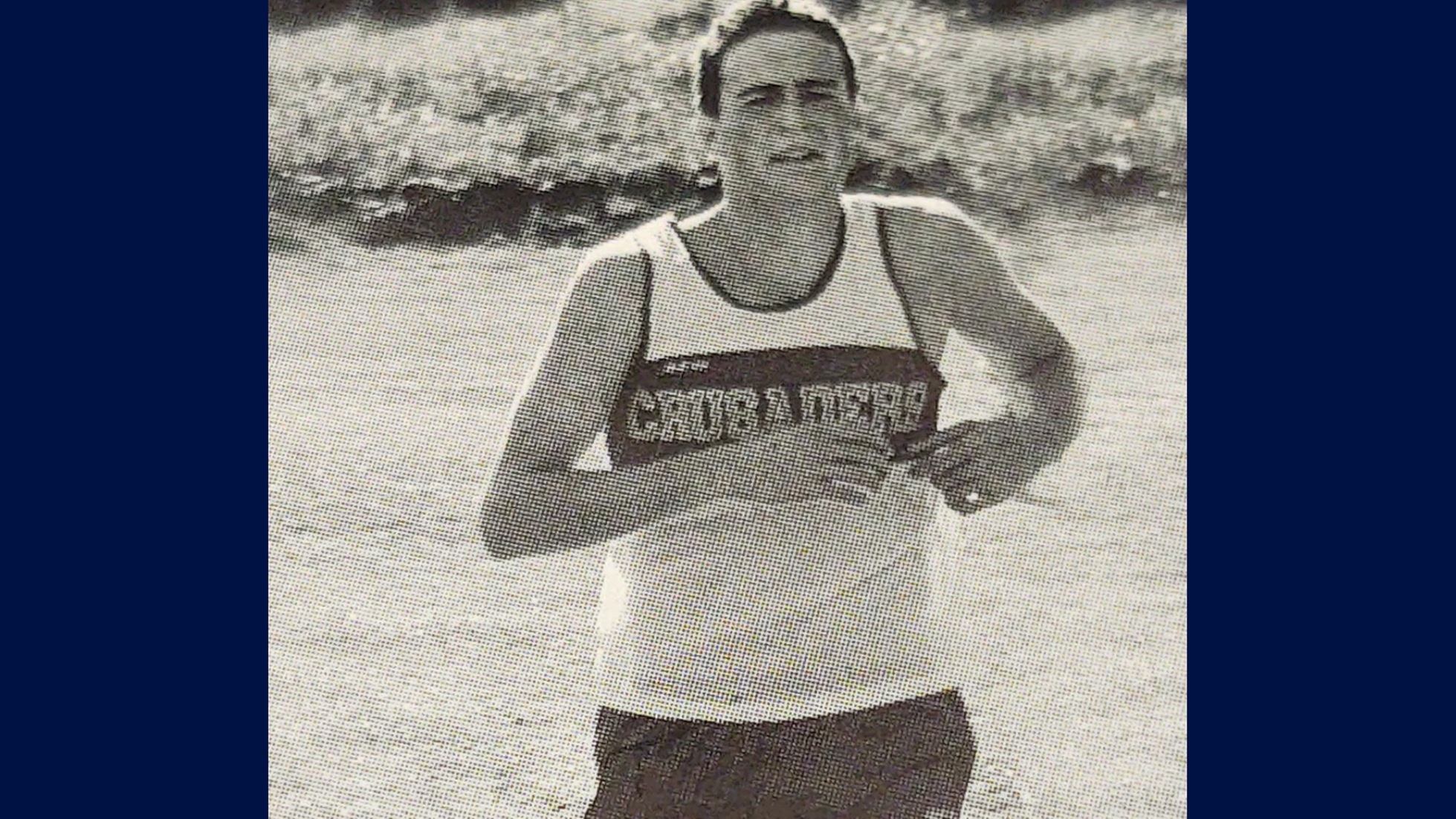 DOWN MEMORY LANE: Thompson Qualifies for NAIA Cross Country Championship