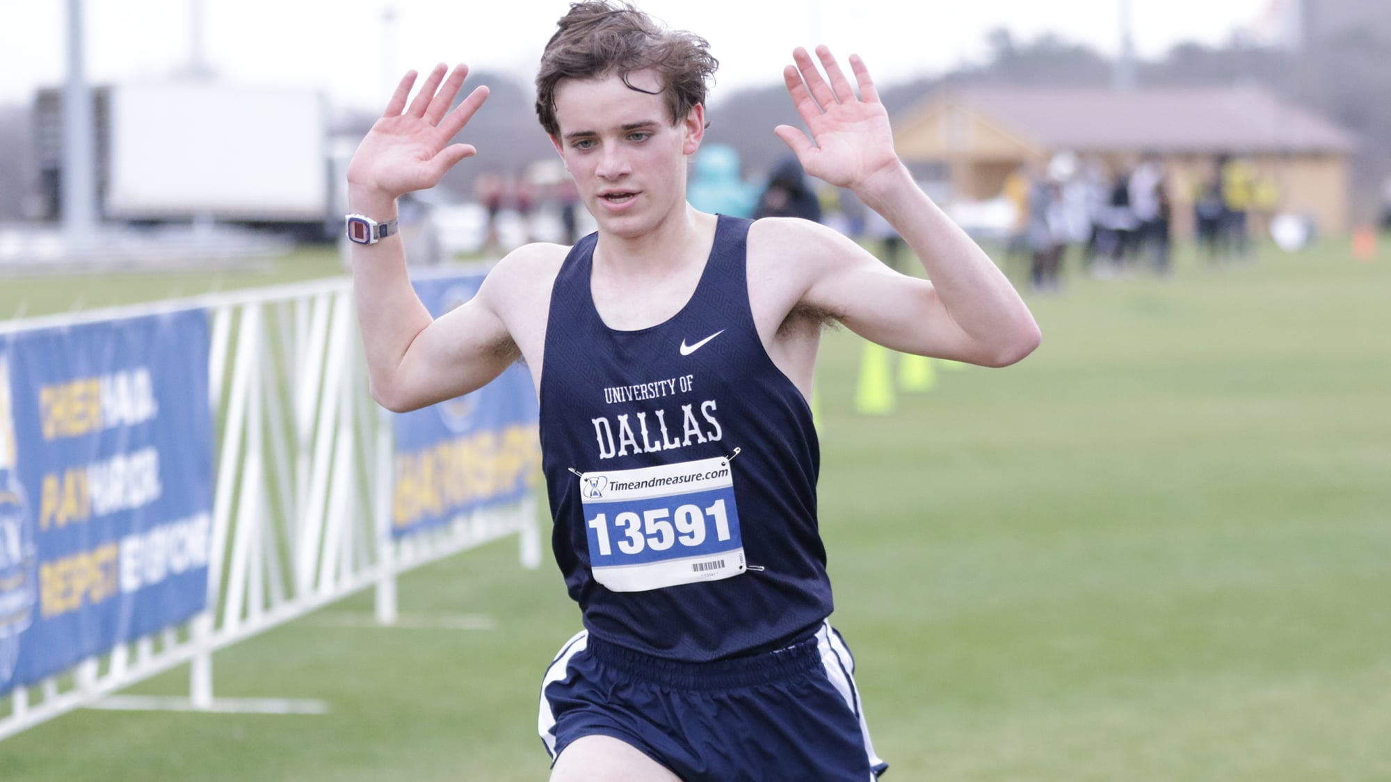 Young UD Men's Cross Country Squad Debuts in 2020-21 SCAC Men's Cross Country Championship