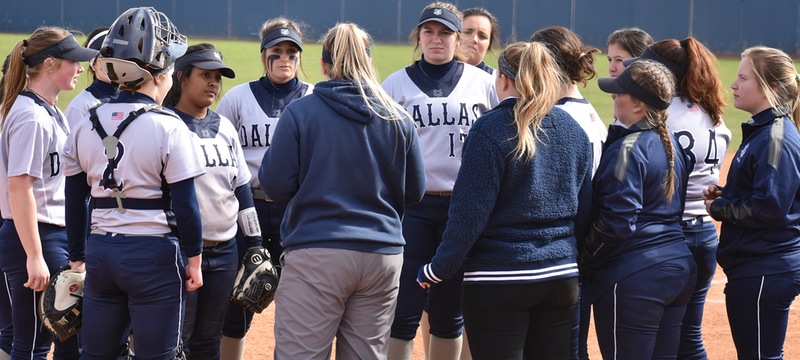 Offense Explodes to Help Softball Split at Judson College on Thursday