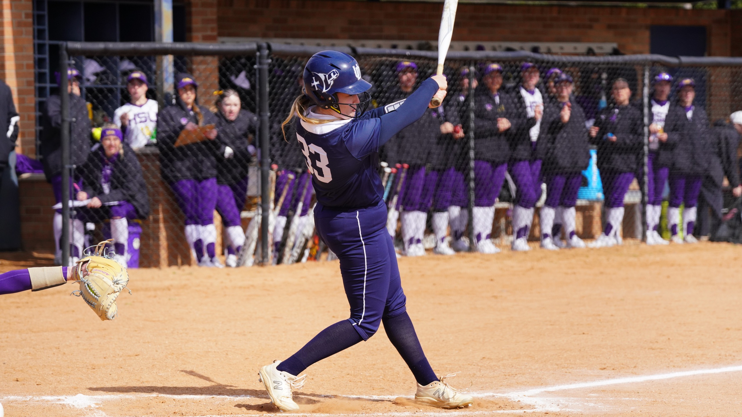 Softball Sweeps Doubleheader, Clinches Series vs Schreiner