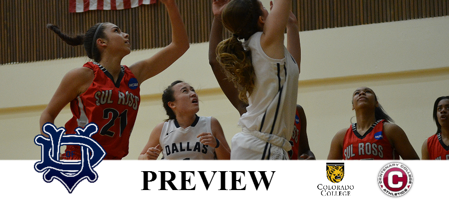 PREVIEW: Women's Basketball at Colorado College (2/5) | Centenary College (2/7)