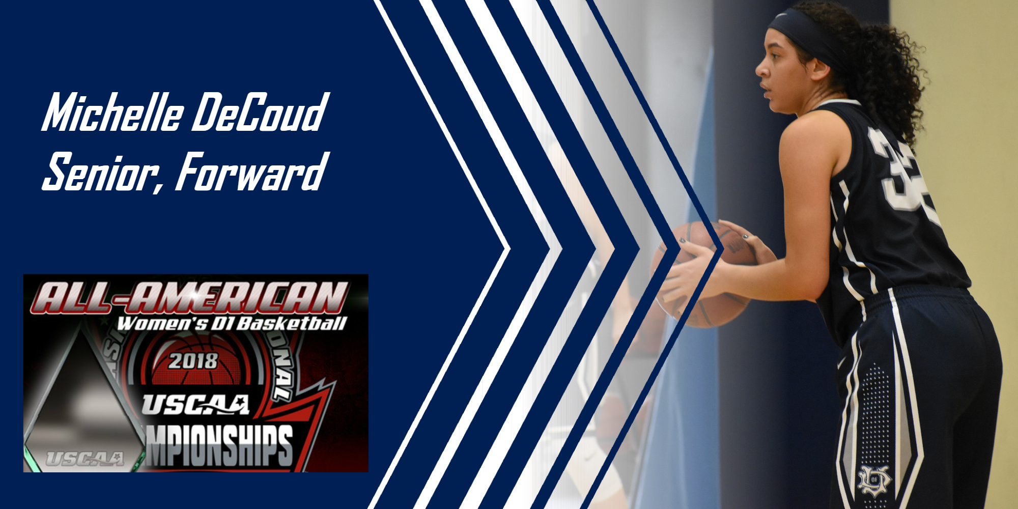 DeCoud named USCAA First-Team All-American