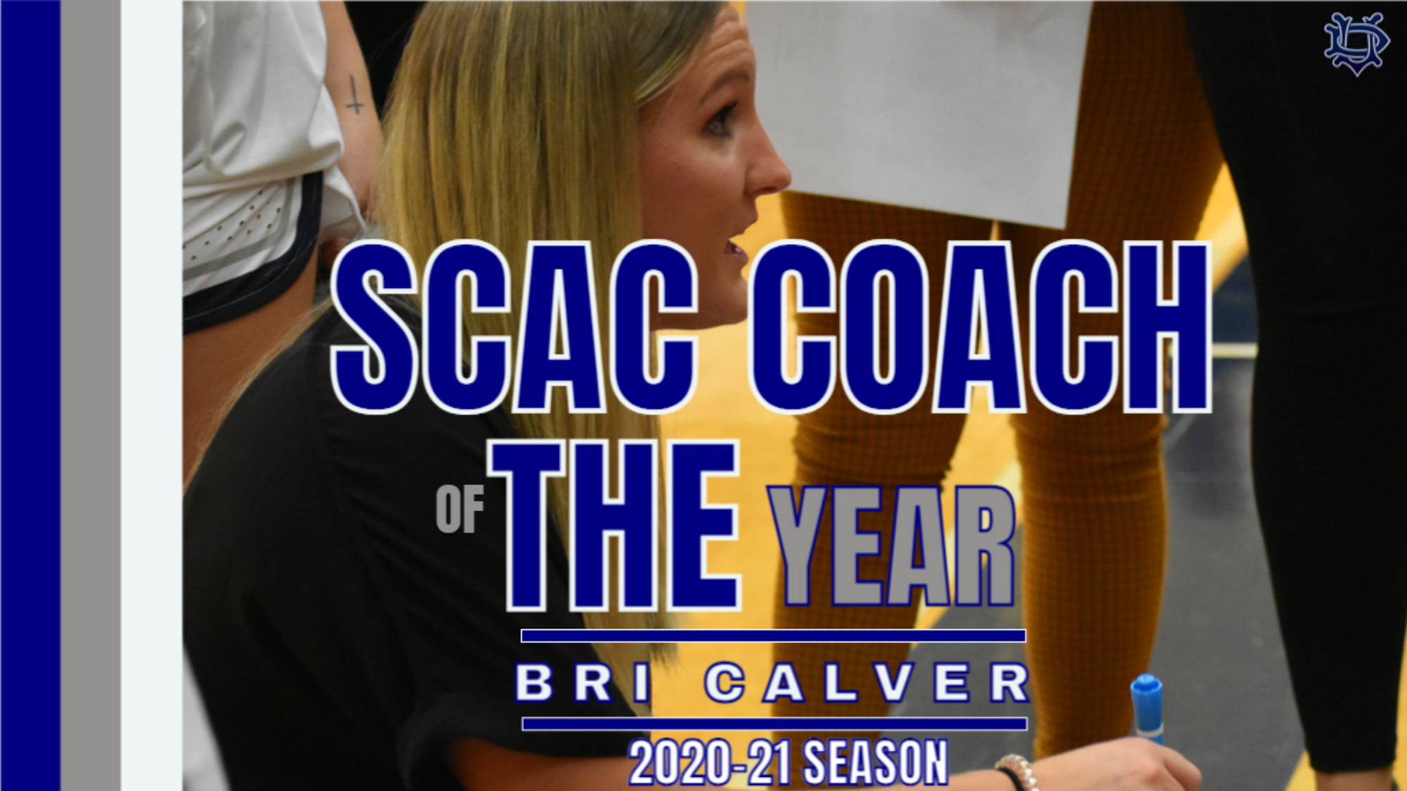 Calver Selected SCAC Women's Basketball Coach of the Year