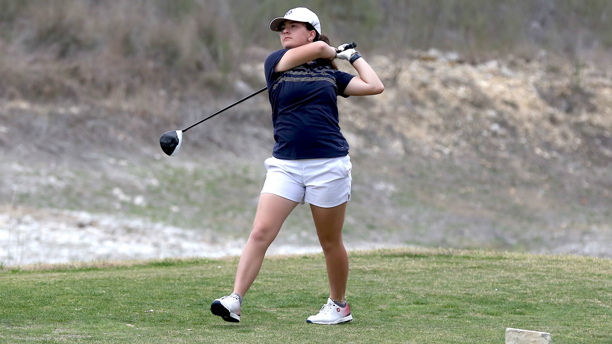 Kirby and Christensen Tee'd off Monday to Start Alamo City Classic