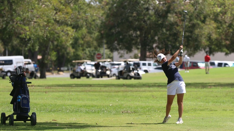 Women's Golf Wrapped Up Rockwind Links Intercollegiate on Monday