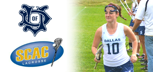Salotto named to 2012 SCAC All-Conference Women's Lacrosse 'Second Team'